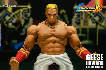 The King of Fighters '98 Ultimte Match Action Geese Howard