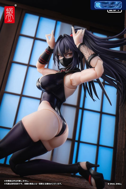 RPGEX-10 Kunoichi Reppuu 1/12 Complete Model Action Figure [Snail Shell] Ansicht 22