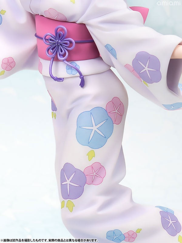 "Re:ZERO -Starting Life in Another World" Rem Yukata Ver. 1/7 (Dengekiya, Kadokawa Store Exclusive) - Bonus [KADOKAWA] Ansicht 23