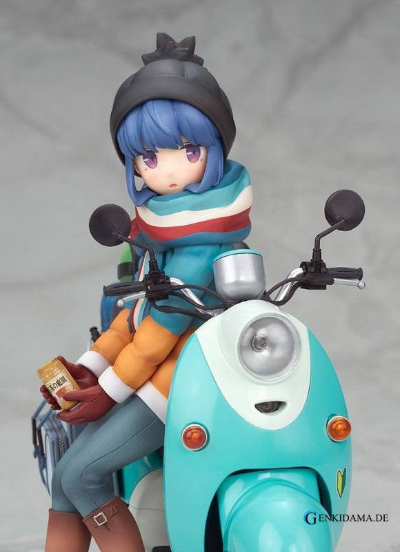Laid-Back Camp / Yurucamp: Rin Shima w/ Scooter 1/10 (Reissue)