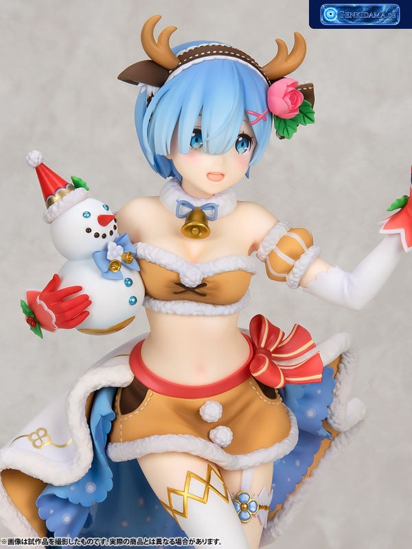 KDcolle Re:ZERO -Starting Life in Another World- Rem Chuusetsu Reindeer Maid Ver. 1/7 [KADOKAWA] Ansicht 19