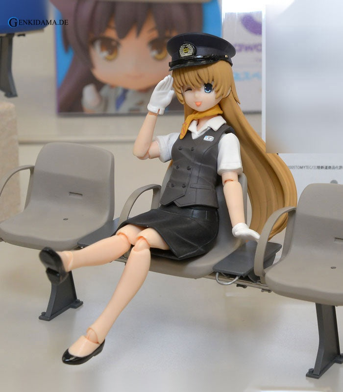 figma - Tetsudou Musume: Alice Kuji