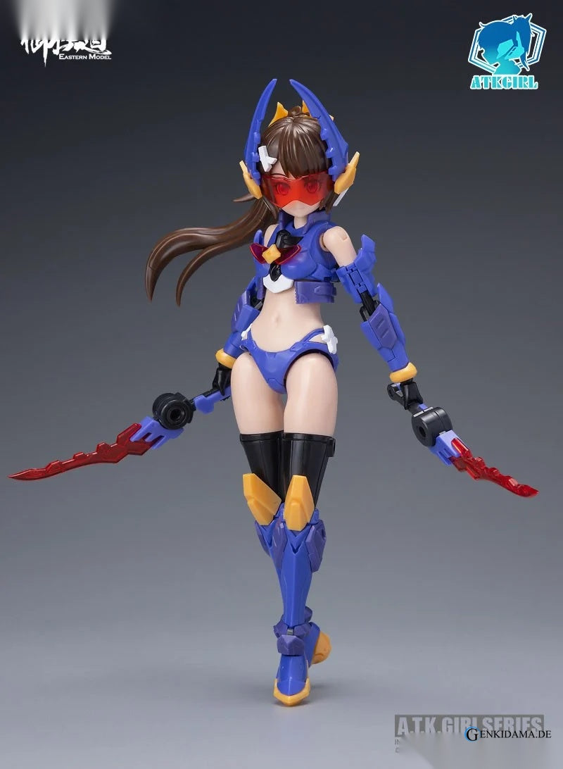 A.T.K.GIRL Stag Beetle Girl Titan Plastic Model - Bonus [Gomodou] Ansicht 13