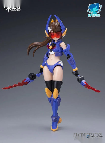 A.T.K.GIRL Stag Beetle Girl Titan Plastic Model - Bonus [Gomodou] Ansicht 13
