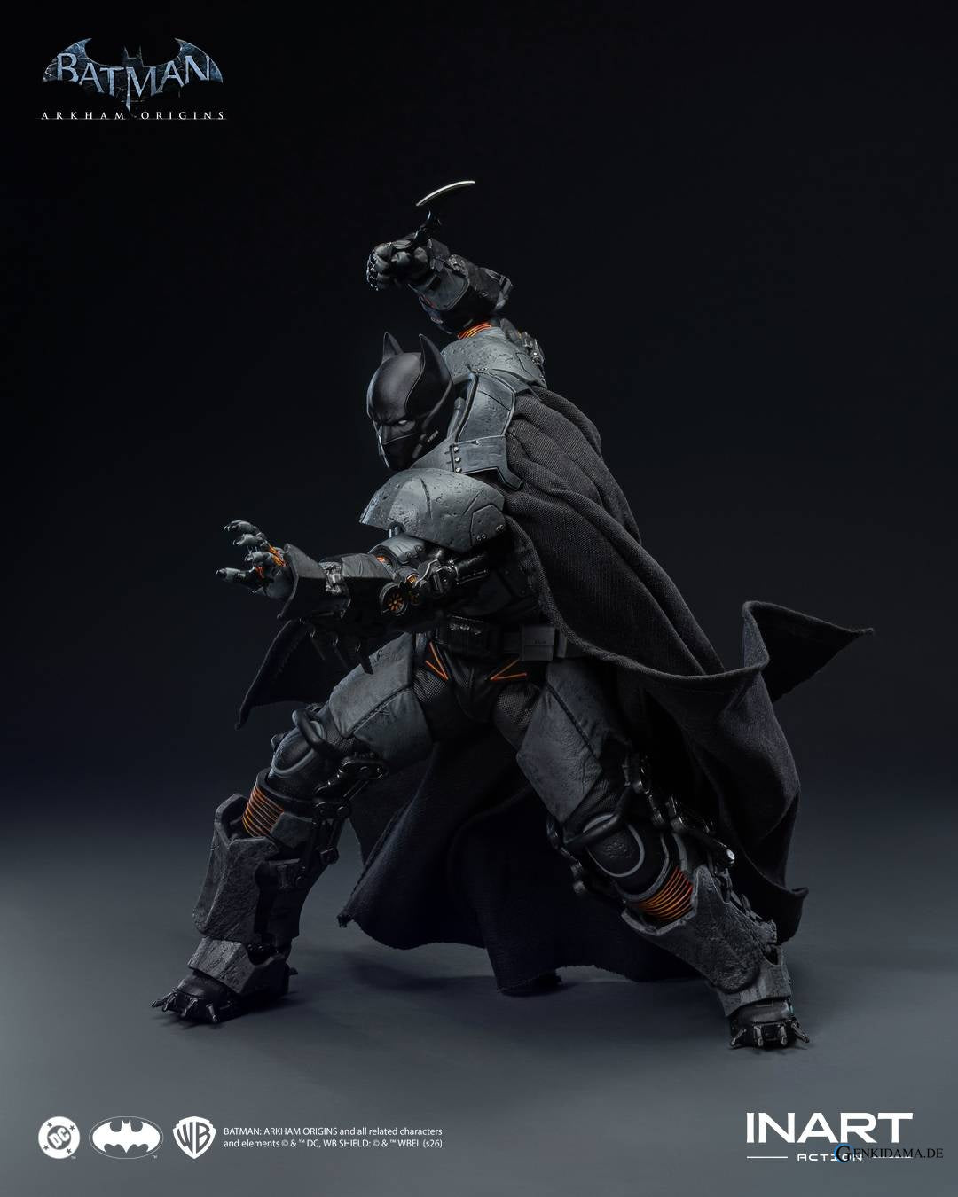 Batman Arkham Origins: Batman XE Suit - Action Figure