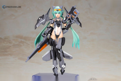 FRAME ARMS GIRL STYLET Swimsuit Low Visibility Ver. Plastic Model