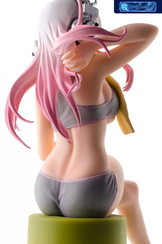 Super Sonico Sonico-chan Seikatsu Micchaku Shuzai Special Figure -Ofuro Agari [FURYU] Ansicht 8