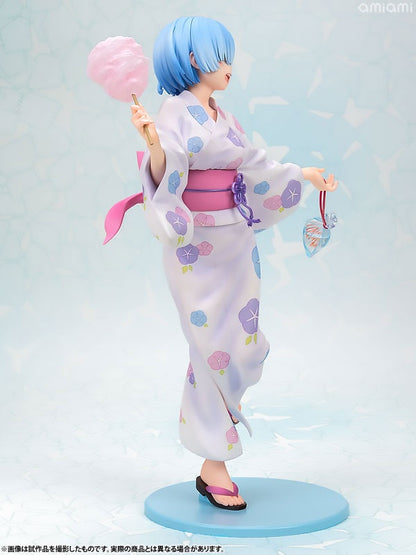 "Re:ZERO -Starting Life in Another World" Rem Yukata Ver. 1/7 (Dengekiya, Kadokawa Store Exclusive) - Bonus [KADOKAWA] Ansicht 7
