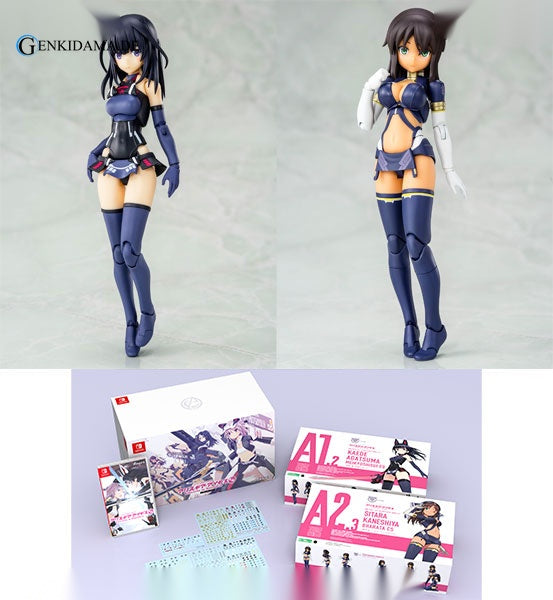 Nintendo Switch Alice Gear Aegis CS -Concerto of Simulatrix- Limited Edition (Kotobukiya Shop Exclusive)