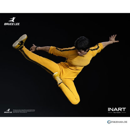 Inart Action Bruce Lee Yellow Jumpsuit 1/12 Scale Action Figure [Inart] Ansicht 18