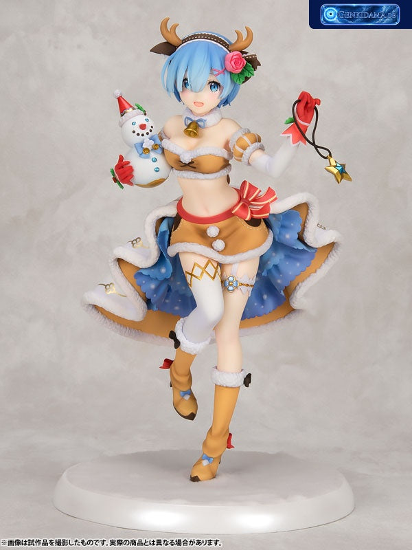 KDcolle Re:ZERO -Starting Life in Another World- Rem Chuusetsu Reindeer Maid Ver. 1/7 [KADOKAWA] Ansicht 9