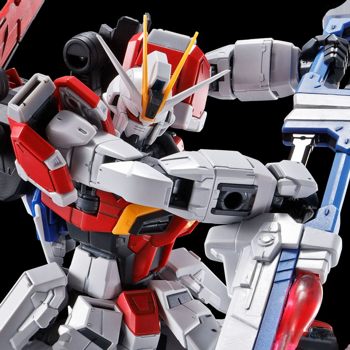 RG 1/144 Sword Impulse Gundam Plastic Model