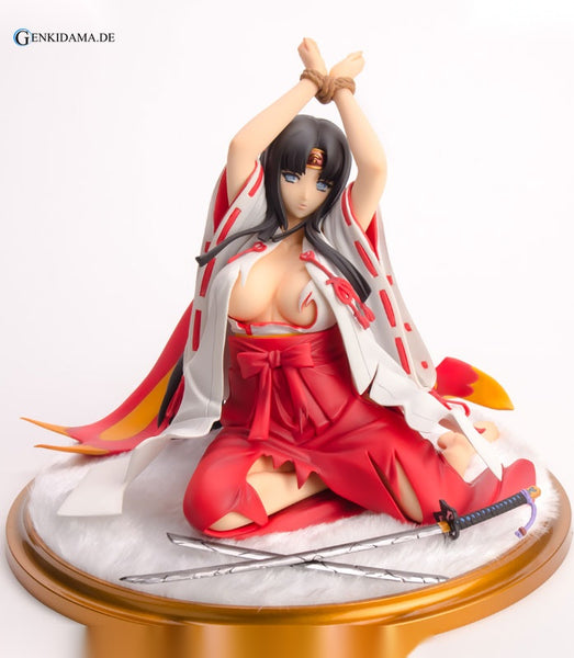 Detailansicht Excellent Model LIMITED - Queen's Blade Rebellion Sword Saint Priestess "Tomoe"