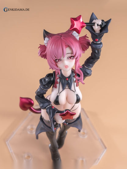 Apprentice Witch Hoshikawa Neco 1/12 Complete Model Action Red Hair Ver.