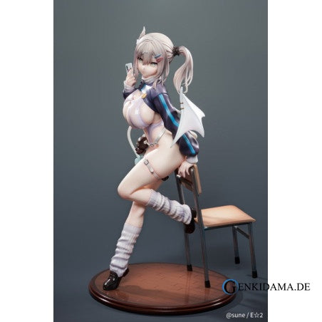 Silent Gal Succubus Shinomiya Yuki – Illustrated By Sune – 1/6 Scale Figure W Bonus Ansicht 5