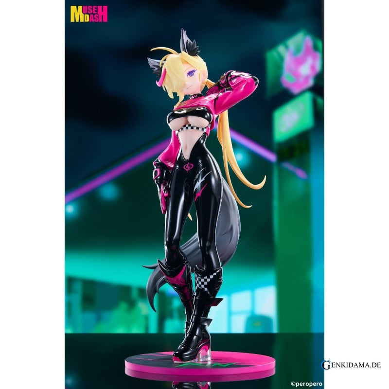 Limepie Series Muse Dash Rin Racer ver 1/8 Scale Figure Ansicht 9
