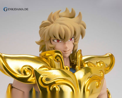 Saint Cloth Myth EX - Leo Aiolia From "Saint Seiya"