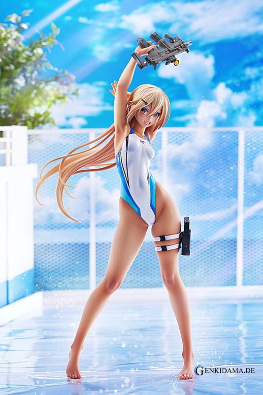 ARMS NOTE: Sueibu no Kouhai 1/7 (Blue Line Swimsuit ver.) LIMITED EDITION