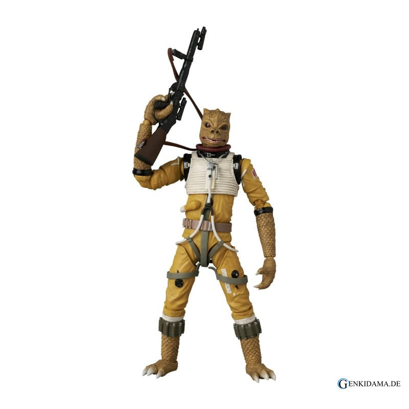 Mafex NO.326 Mafex Bossk Star Wars Action Figure Ansicht 2