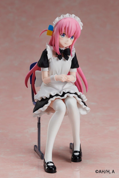 Anime "BOCCHI THE ROCK!" Hitori Gotoh Maid Ver. Non Scale Figure [Aniplex] Ansicht 1