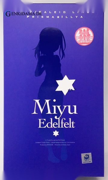 Fate/Kaleid liner Prisma Illya Miyu Edelfelt Limited Edition w/3 Sisters Base