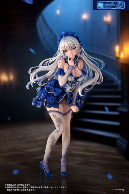 "Shion -Blue Butterfly-" illustration by Michiking 1/6 - Exclusiv Bonus [AniGift / Vibrastar] Ansicht 1