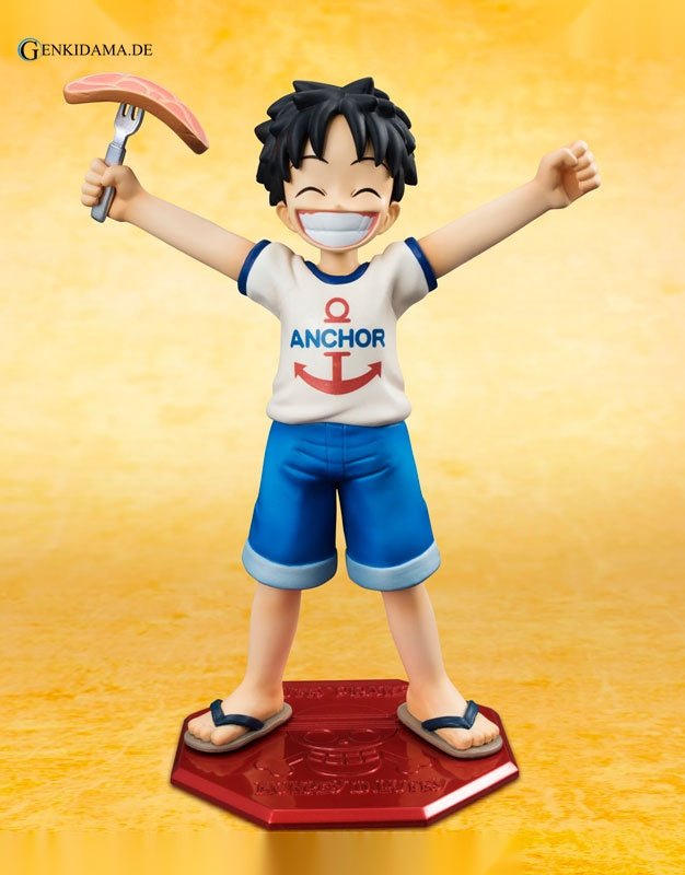 Excellent Model MILD P.O.P ONE PIECE Series CB-R1 Monkey D. Luffy