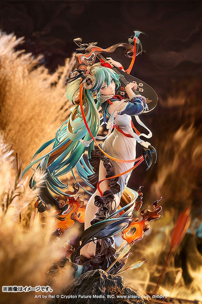 Character Vocal Series 01 Hatsune Miku: Shimian Maifu Ver. 1/7 [Good Smile Company] Ansicht 12