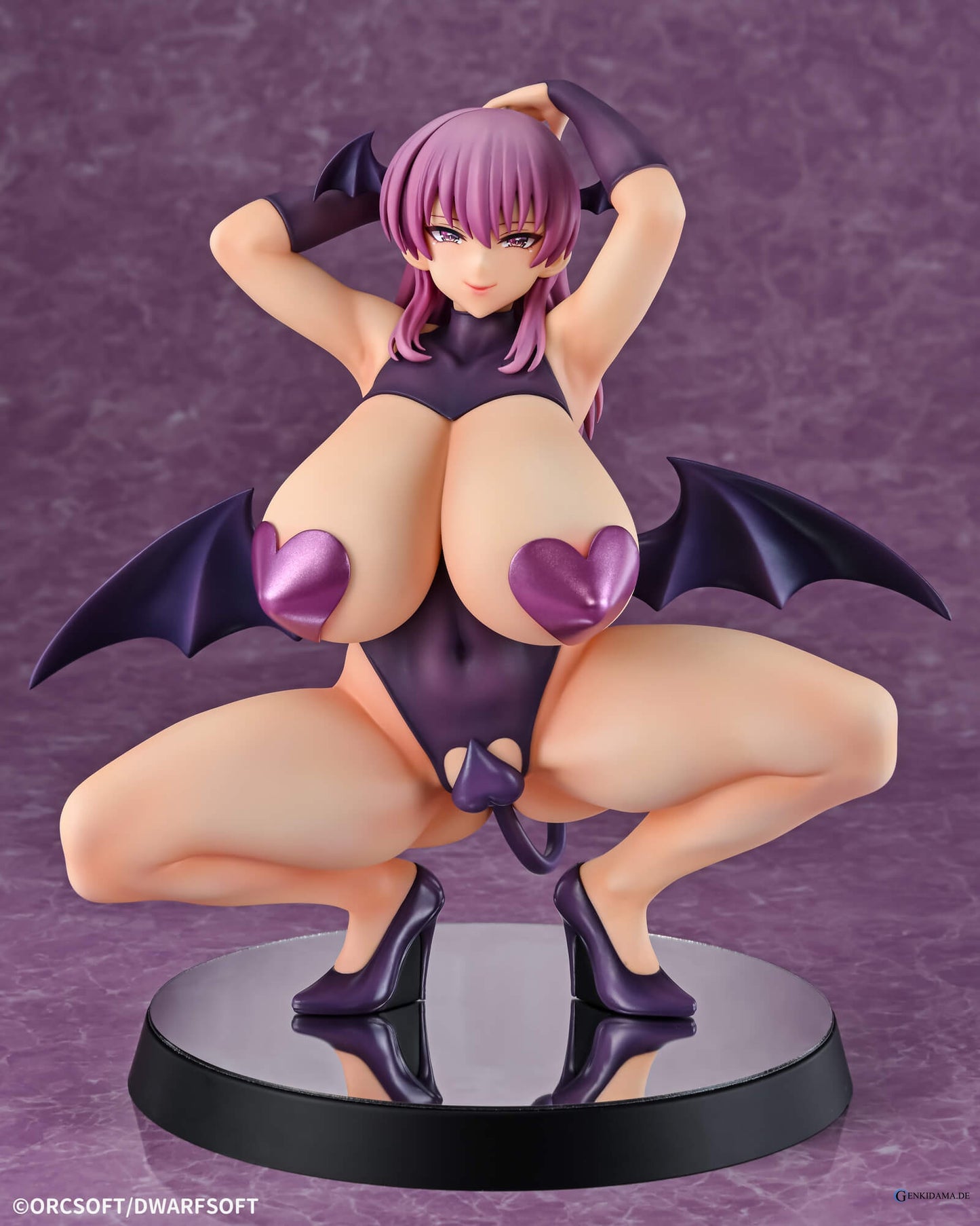 Muchimuchi♥Dekapai♥Marakui♥Succubus Mama wa Hatashite Mama na no ka? - Mana - 1/5 (Q-six) Ansicht 2