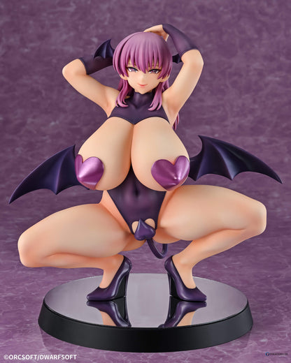 Muchimuchi♥Dekapai♥Marakui♥Succubus Mama wa Hatashite Mama na no ka? - Mana - 1/5 (Q-six) Ansicht 5