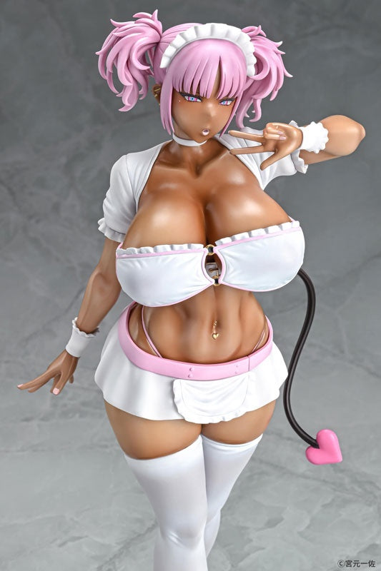 Kuro Gal Maid Inma Cocoa Pink ver. 1/6 [Q-six] Ansicht 6