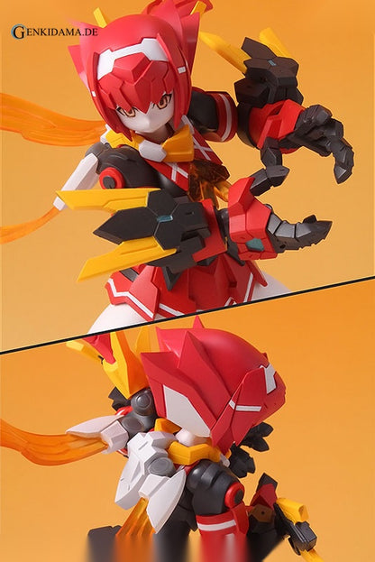 Polynian Vania Complete Model Action