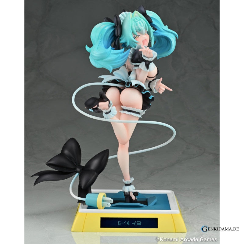 G-14 Iyo Roshanete Maid Summer ver Mahjong Fight Girl 1/7 Scale Figure Ansicht 5