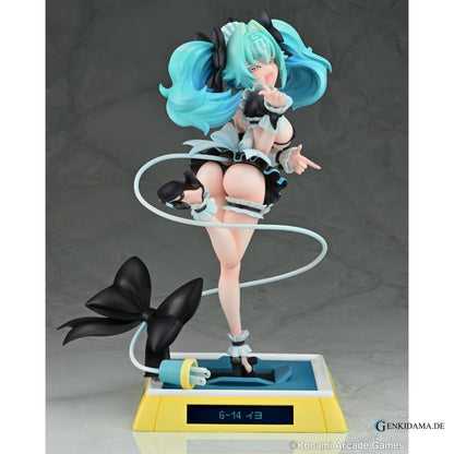 G-14 Iyo Roshanete Maid Summer ver Mahjong Fight Girl 1/7 Scale Figure Ansicht 5