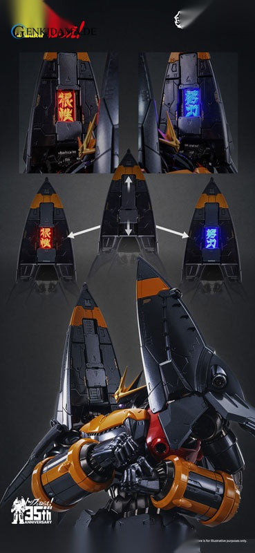 MORTAL MIND Series Gunbuster Gunbuster Gokin Posable (Single Shipment)