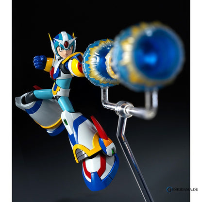 Mdlx X Force Armor - Mega Man X Action Figure [Threezero] Ansicht 7
