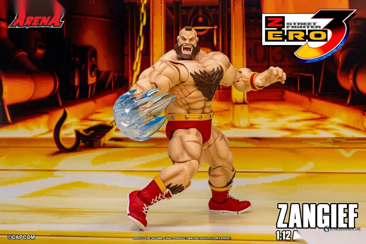 Zangief Street Fighter Alpha 3 Anime Figur günstig kaufen Ansicht 16
