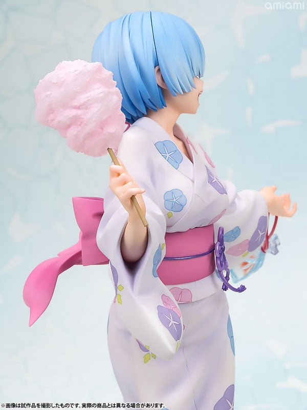 "Re:ZERO -Starting Life in Another World" Rem Yukata Ver. 1/7 (Dengekiya, Kadokawa Store Exclusive) - Bonus [KADOKAWA] Ansicht 18