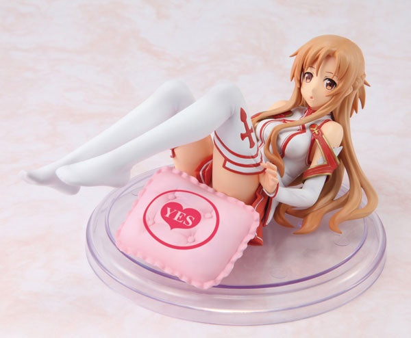 Sword Art Online - Asuna Niizuma wa Itsudemo YES Makura Ver. 1/8 [KADOKAWA / Chara-ani] Ansicht 6