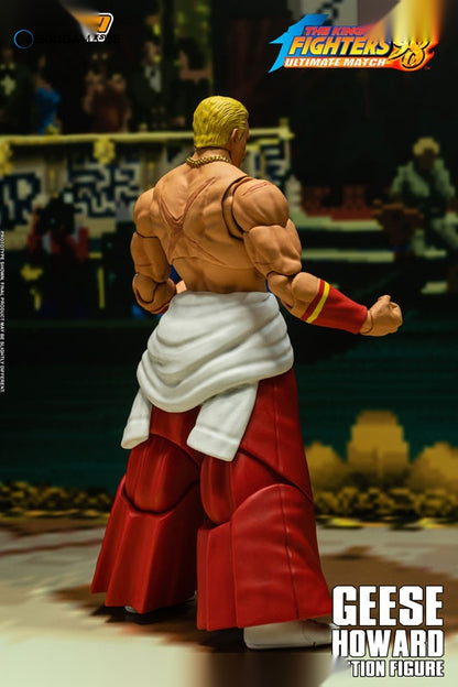 The King of Fighters '98 Ultimte Match Action Geese Howard