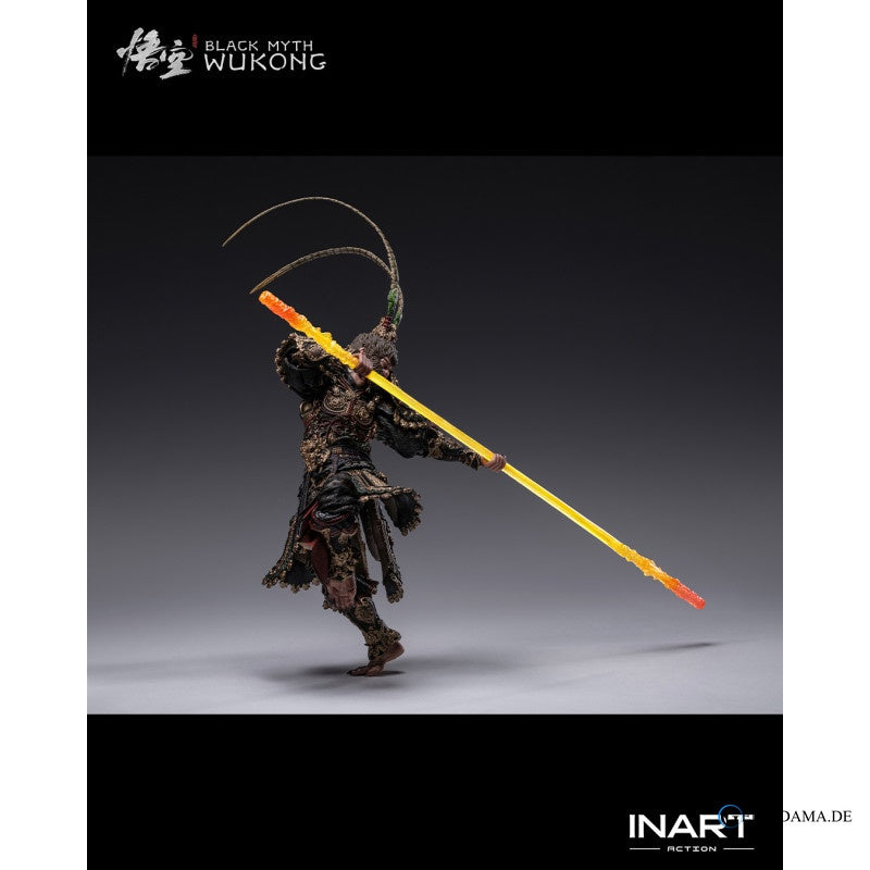 Inart Action Black Myth Wukong Great Sage Armor Set 1/12 Scale Action Figure Ansicht 17