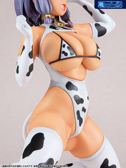 Nukitashi THE ANIMATION Misaki Hotori Cow Pattern Costume Suntanned ver. 1/5 [Q-six] Ansicht 16
