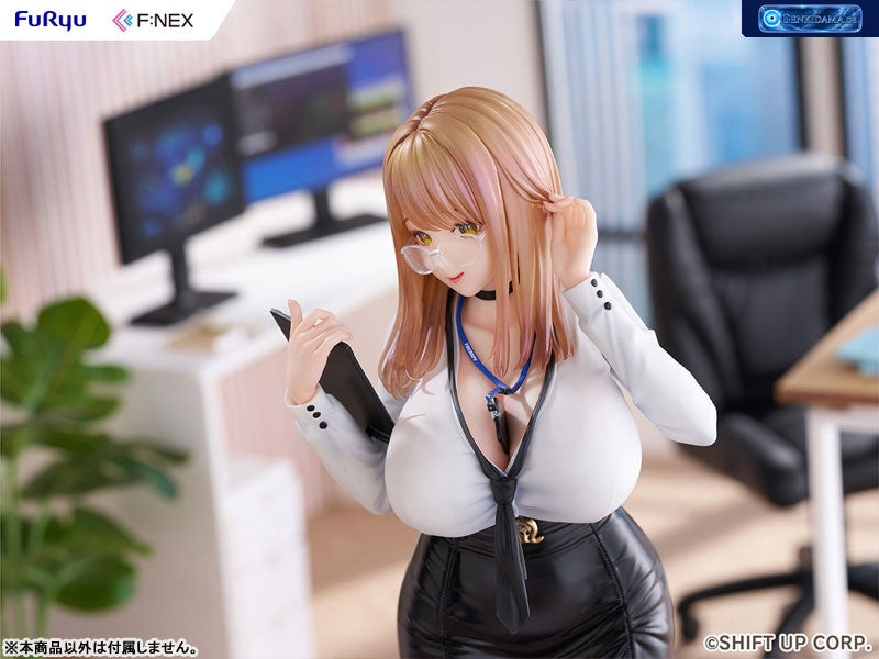 GODDESS OF VICTORY: NIKKE Emma Office Therapy 1/7 Scale Figure [FURYU] Ansicht 6