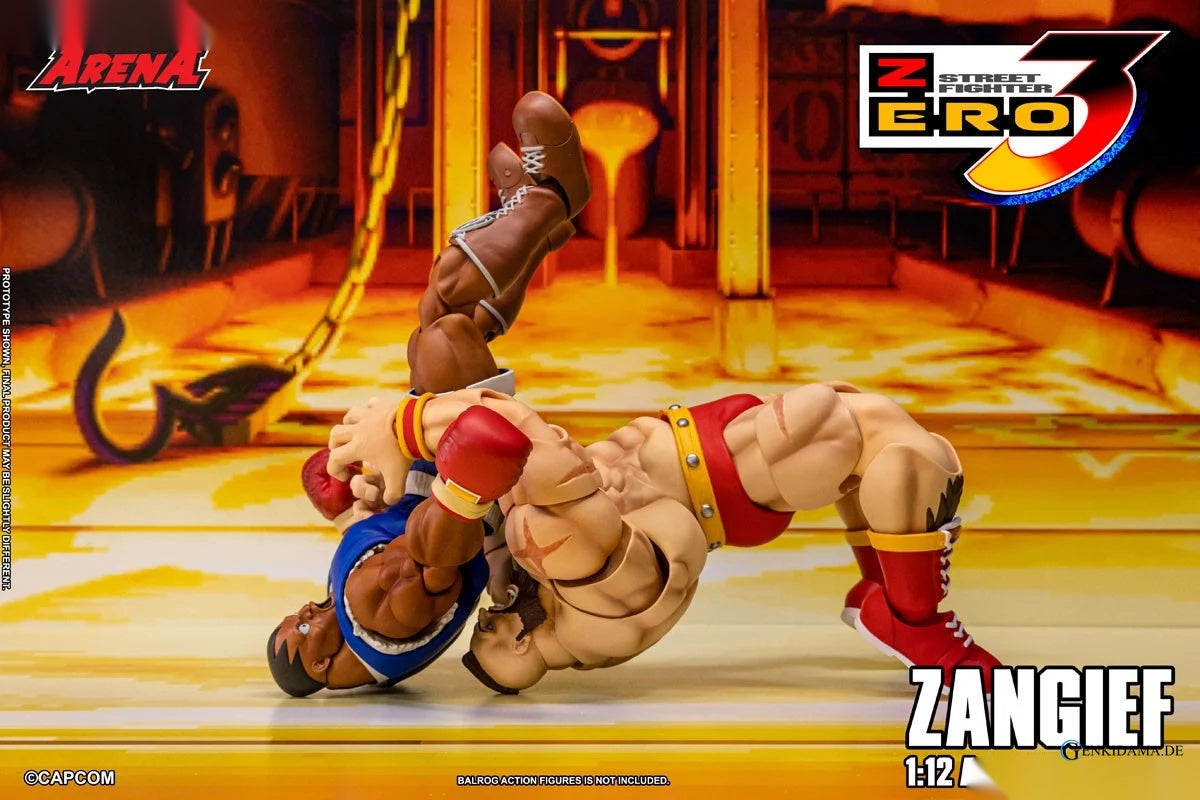 Zangief Street Fighter Alpha 3 Anime Figur günstig kaufen Ansicht 19