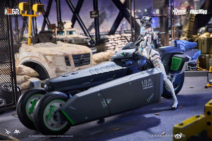 Girls` Frontline 2: Exilium Klukai -Speed Star- Motorcycle 1/12 Scale Plastic Model Kit (Plastic model)