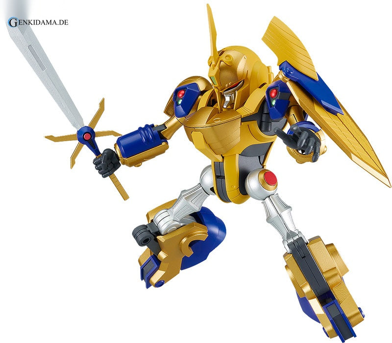 MODEROID NG Knight Lamune & 40 KING SQUASHER Plastic Model