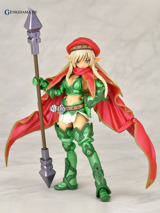 Revoltech Queen's Blade No.007 Fighting Master Alleyne (1P Color)