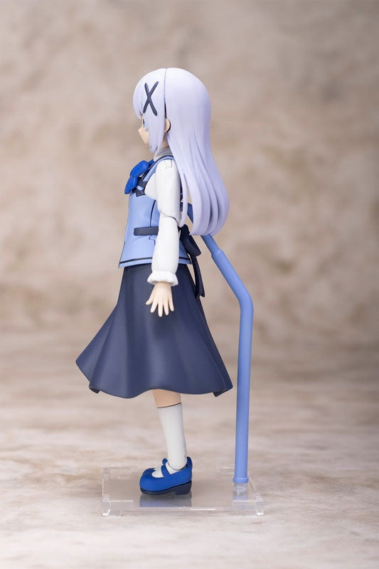 [ Limited Edition] Plafia Is the order a rabbit? BLOOM Chino Plastic Model Pack [PM Office A / Plum] Ansicht 11