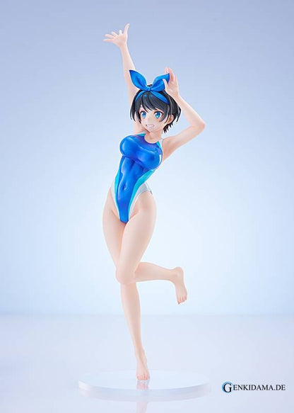 Rent-A-Girlfrined: Ruka Sarashina (Competitive Swimsuit Ver.) (Limited) 1/7