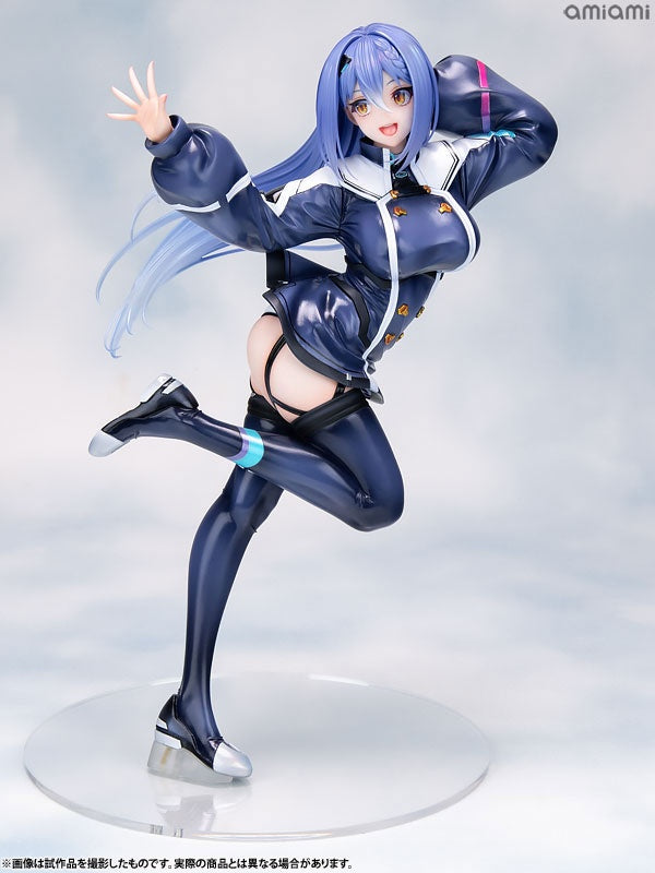 Aogiri Vtuber High School Etra Regular Edition 1/7 [AmiAmi x AMAKUNI] Ansicht 2